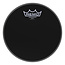 Remo - ES-0008-00- - Batter, Ambassador, Ebony, 8" Diameter