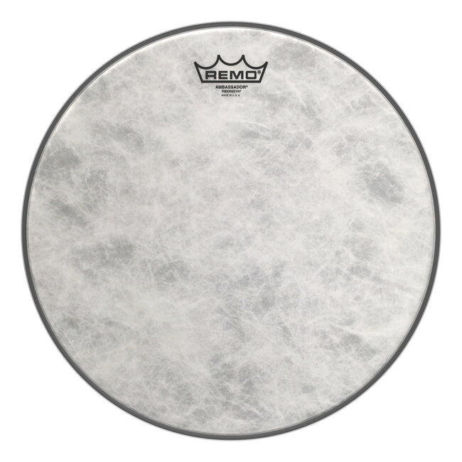 Remo - FA-0514-00- - Batter, Ambassador, Fiberskyn, 14" Diameter