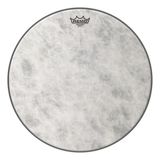 Remo Remo - FA-0518-00- - Batter, Ambassador, Fiberskyn, 18" Diameter