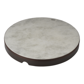 Remo Remo - HD-8522-00- - Frame Drum, Fiberskyn, 22" X 2.5", Fixed Fiberskyn Drumhead, Laminate Wood Grain, Brown