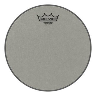 Remo Remo - RA-0010-SS- - Batter, Ambassador, Renaissance, 10" Diameter