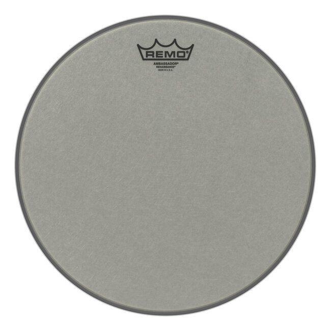 Remo - RA-0013-SS- - Batter, Ambassador, Renaissance, 13" Diameter