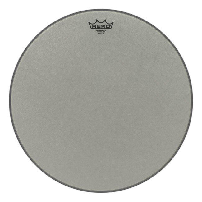 Remo - RA-0018-SS- - Batter, Ambassador, Renaissance, 18" Diameter