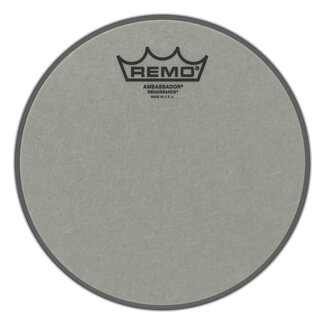Remo Remo - RA-0008-SS- - Batter, Ambassador, Renaissance, 8" Diameter