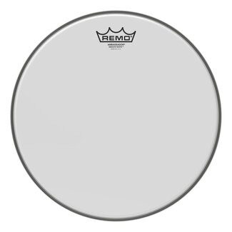 Remo Remo - BA-0213-00- - Batter, Ambassador, Smooth White, 13" Diameter
