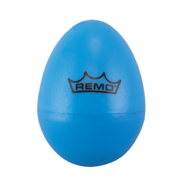 Remo - LK-2425-08- - Kids Make Music Instrument, Egg Shaker, 2" X 1.5", Blue