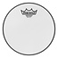 Remo - BA-0808-WS- - Batter, Ambassador, White Suede, 8" Diameter