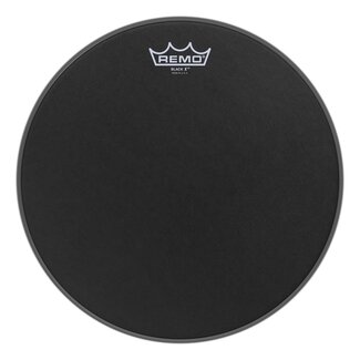 Remo Remo - BX-0813-10- - Batter, Black X, 13" Diameter, Black Dot Bottom