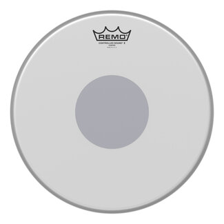 Remo Remo - CX-0113-10- - Batter, Controlled Sound X, Coated, 13" Diameter, Black Dot On Bottom
