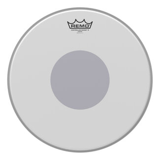 Remo Remo - CX-0114-10- - Batter, Controlled Sound X, Coated, 14" Diameter, Black Dot On Bottom