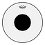 Remo - CS-0314-10- - Batter, Controlled Sound, Clear, 14" Diameter, Black Dot On Top