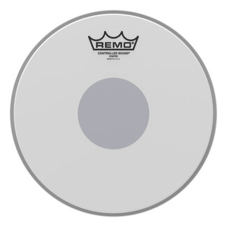 Remo Remo - CS-0110-10- - Batter, Controlled Sound, Coated, 10" Diameter, Black Dot On Bottom