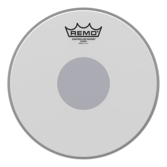 Remo - CS-0110-10- - Batter, Controlled Sound, Coated, 10" Diameter, Black Dot On Bottom