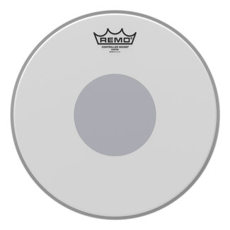 Remo Remo - CS-0112-10- - Batter, Controlled Sound, Coated, 12" Diameter, Black Dot On Bottom