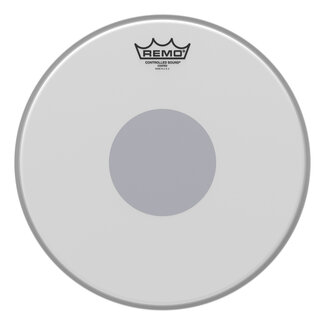 Remo Remo - CS-0113-10- - Batter, Controlled Sound, Coated, 13" Diameter, Black Dot On Bottom