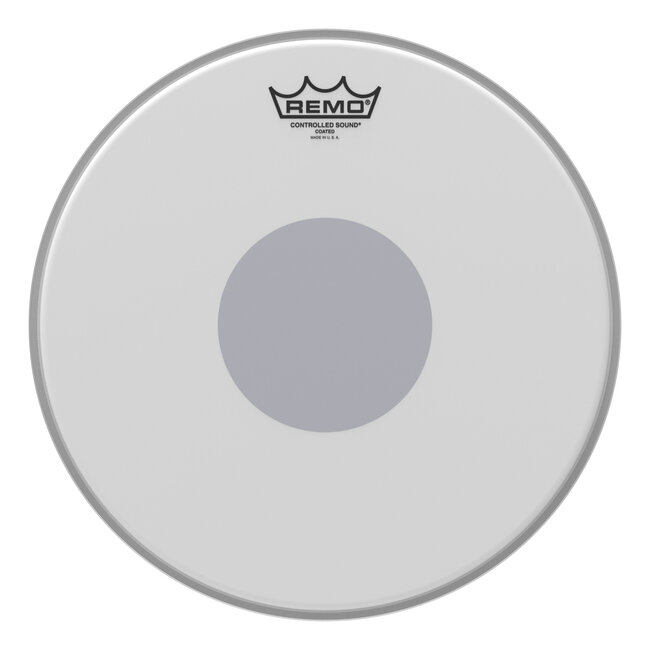 Remo - CS-0113-10- - Batter, Controlled Sound, Coated, 13" Diameter, Black Dot On Bottom