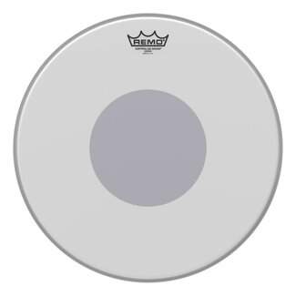 Remo Remo - CS-0116-10- - Batter, Controlled Sound, Coated, 16" Diameter, Black Dot On Bottom
