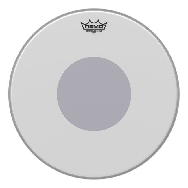 Remo - CS-0116-10- - Batter, Controlled Sound, Coated, 16" Diameter, Black Dot On Bottom