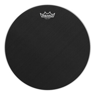 Remo Remo - KS-0613-00- - Batter, Crimped, Black Max, 13" Diameter