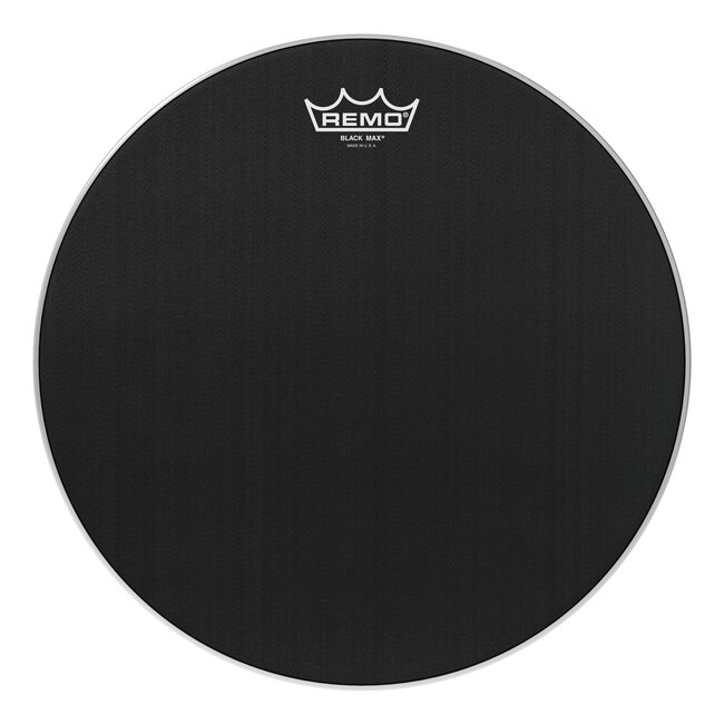 Remo - KS-0614-00- - Batter, Crimped, Black Max, 14" Diameter
