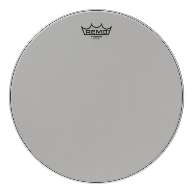 Remo - KS-0524-00- - Batter, Crimped, Cybermax With Duralock, White, 14" Diameter