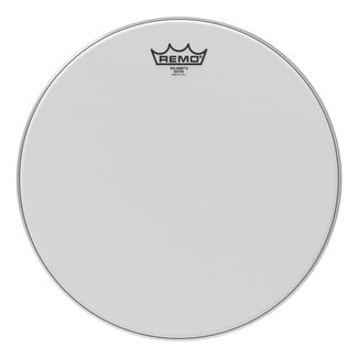 Remo Remo - KS-0214-00- - Batter, Crimped, Falams Ii, Smooth White, 14" Diameter