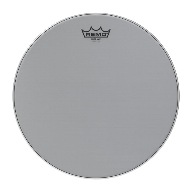 Remo - KS-3614-00- - Batter, Crimped, White Max, 14" Diameter, Mylar Top+Bottom