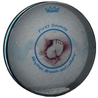 Remo Remo - ET-0216-FS- - Ocean Disc, Pretuned, 16" X 2.5", Lullaby Graphic