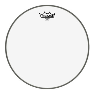Remo Remo - BD-0313-00- - Batter, Diplomat, Clear, 13" Diameter