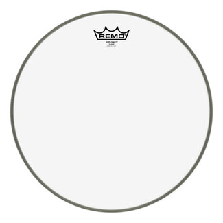 Remo Remo - BD-0314-00- - Batter, Diplomat, Clear, 14" Diameter
