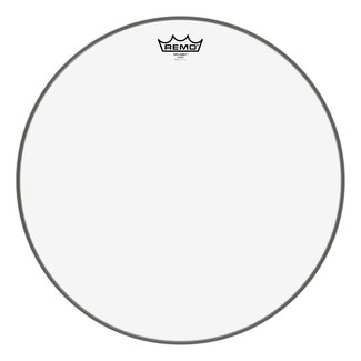 Remo Remo - BD-0318-00- - Batter, Diplomat, Clear, 18" Diameter