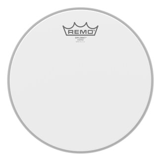Remo Remo - BD-0110-00- - Batter, Diplomat, Coated, 10" Diameter