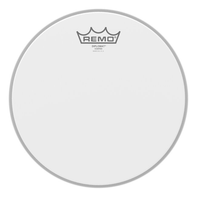 Remo - BD-0110-00- - Batter, Diplomat, Coated, 10" Diameter