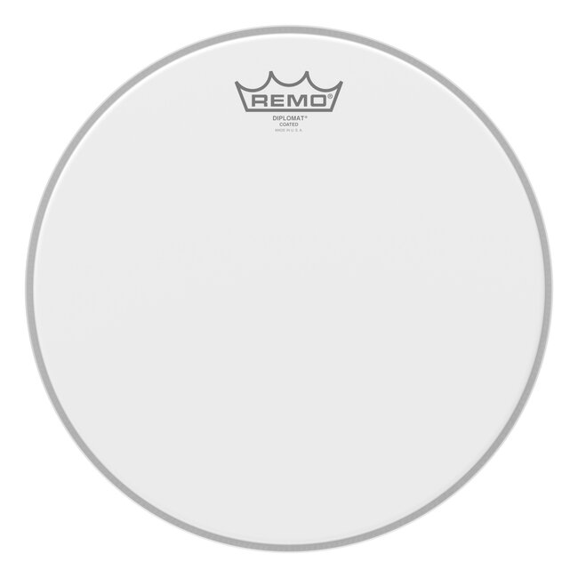 Remo - BD-0112-00- - Batter, Diplomat, Coated, 12" Diameter