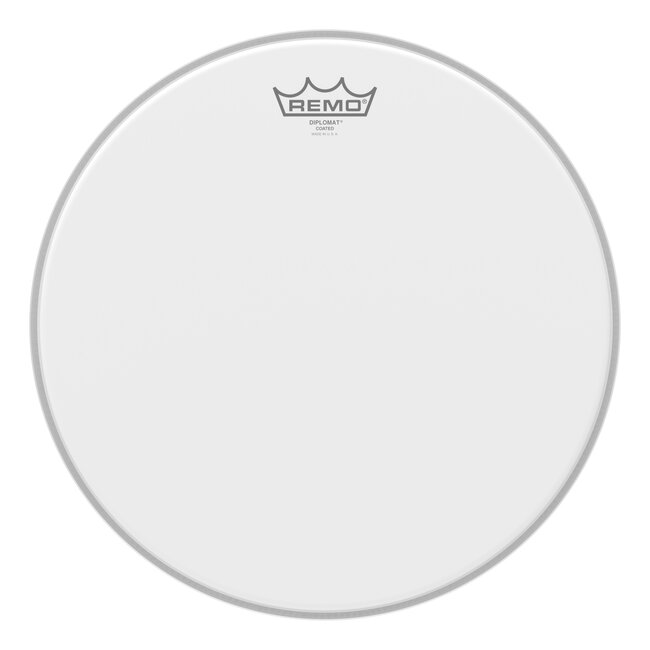 Remo - BD-0114-00- - Batter, Diplomat, Coated, 14" Diameter
