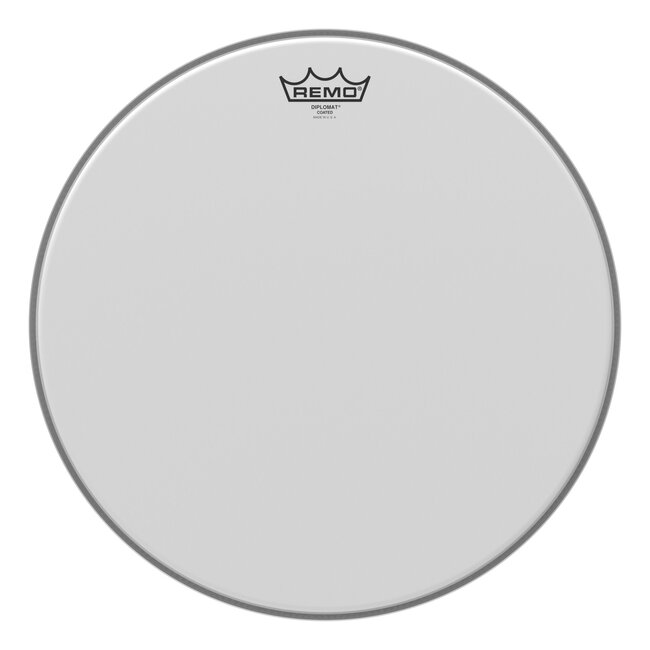 Remo - BD-0116-00- - Batter, Diplomat, Coated, 16" Diameter