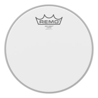 Remo Remo - BD-0108-00- - Batter, Diplomat, Coated, 8" Diameter