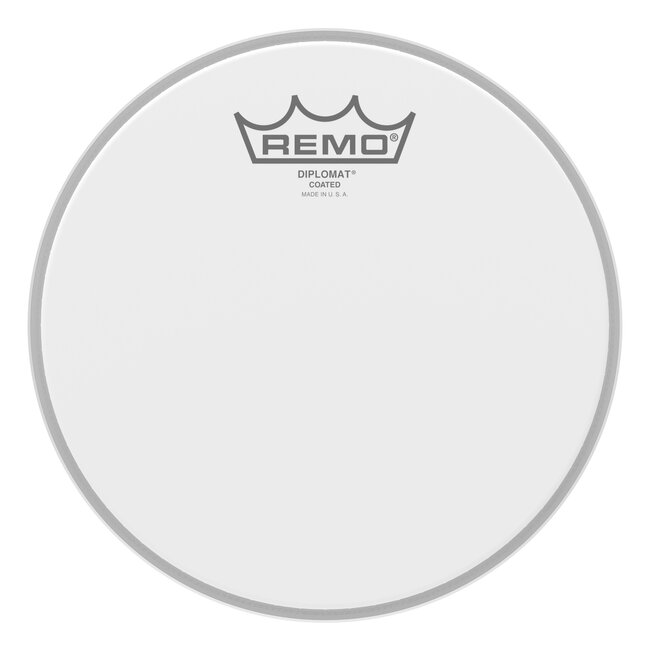 Remo - BD-0108-00- - Batter, Diplomat, Coated, 8" Diameter