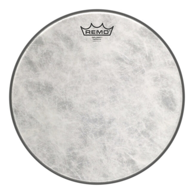 Remo - FD-0513-00- - Batter, Diplomat, Fiberskyn, 13" Diameter