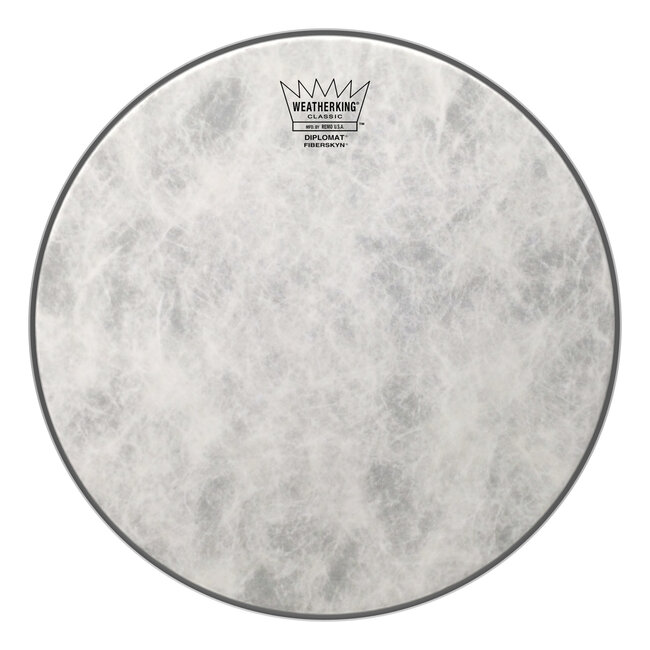 Remo - CL-0512-FD- - Batter, Diplomat, Fiberskyn, Classic, 12" Diameter