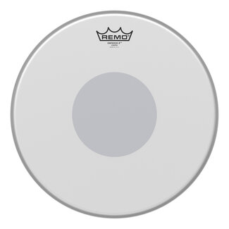 Remo Remo - BX-0114-10- - Batter, Emperor X, Coated, Black Dot Bottom, 14" Diameter