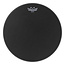 Remo - BE-0815-ES- - Batter, Emperor, Black Suede, 15" Diameter