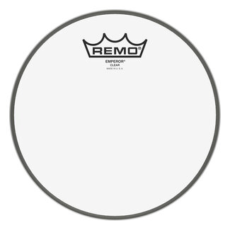 Remo Remo - BE-0308-00- - Batter, Emperor, Clear, 8" Diameter
