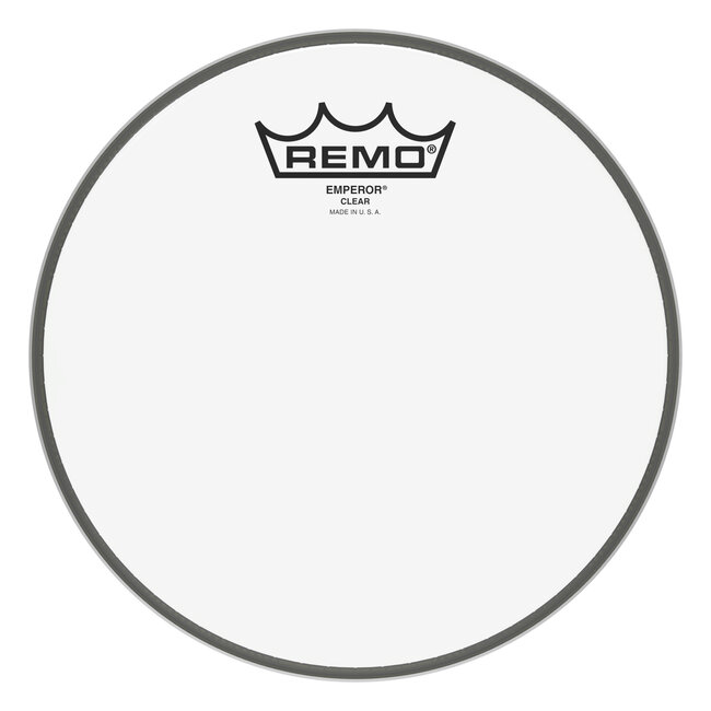 Remo - BE-0308-00- - Batter, Emperor, Clear, 8" Diameter