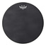 Remo - SA-0814-ES- - Snare Side, Ambassador, Black Suede, 14" Diameter