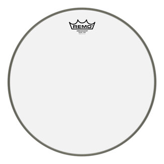 Remo Remo - SA-0314-00- - Snare Side, Ambassador, Clear, 14" Diameter