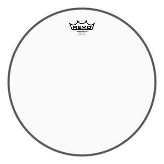 Remo Remo - SA-0314-TD- - Snare Side, Ambassador, Clear, 14" Diameter, Low Collar