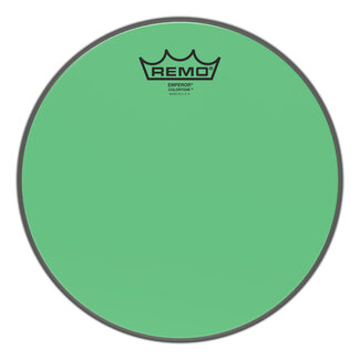 Remo Remo - BE-0310-CT-GN - Batter, Emperor, Colortone, 10" Diameter, Green