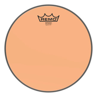 Remo Remo - BE-0310-CT-OG - Batter, Emperor, Colortone, 10" Diameter, Orange