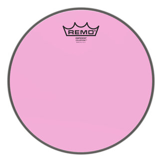 Remo Remo - BE-0310-CT-PK - Batter, Emperor, Colortone, 10" Diameter, Pink
